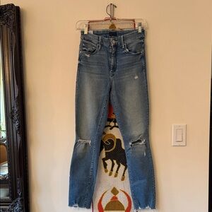 Great “MOTHER” Distressed Women’s Jeans